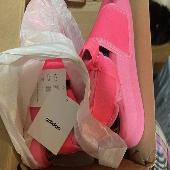 adidas Adilette 2 Pharrell Williams size 7 brand new - Picture 7 of 12